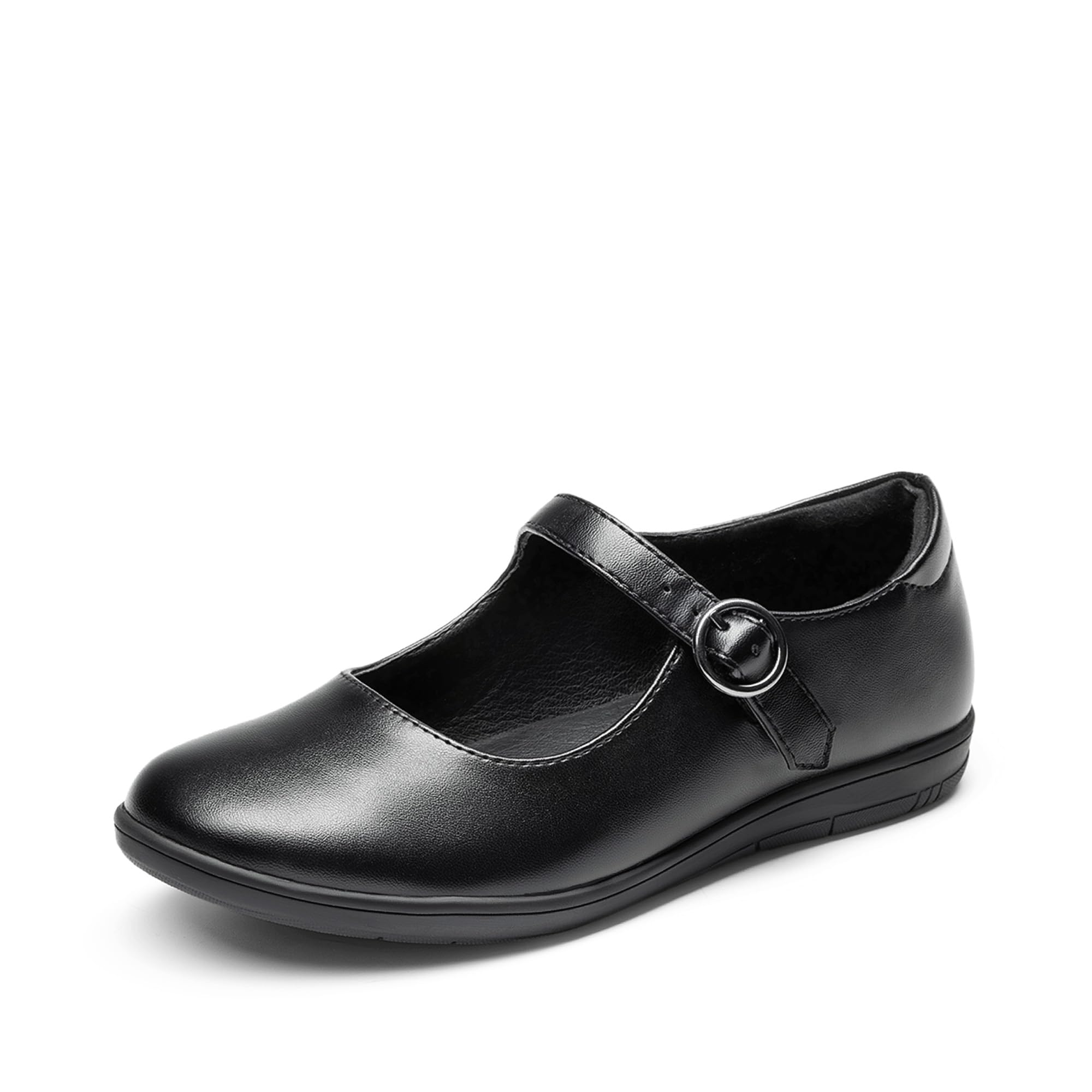 DREAM PAIRS Kids Zapatos Colegiales para Niña Merceditas Bailarinas Mary Jane Zapatos de Fiesta Cumpleaños Zapatos de Vestir Antideslizante KFL217