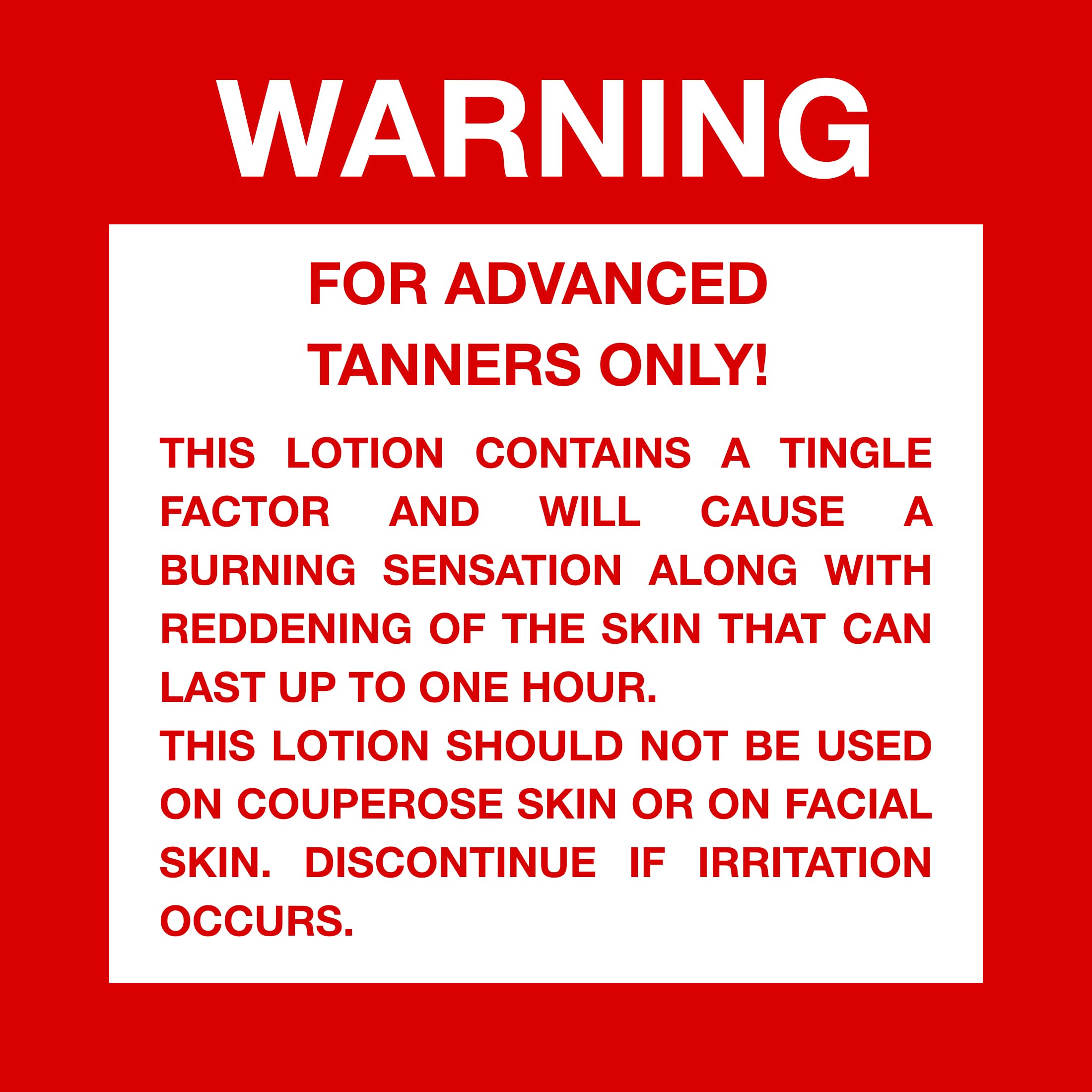 Onyx Ice & Fire Tingle Sunbed Cream with Bronzer - Image 2
