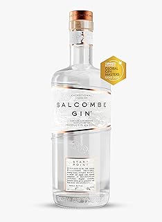 Salcombe Gin ‘Start Point’ 70cl | 44% ABV | British Coastal Classic London Dry Gin | Fresh Citrus, Grapefruit | Vegan | 1% Donated to the Oceans | Distilled in Salcombe