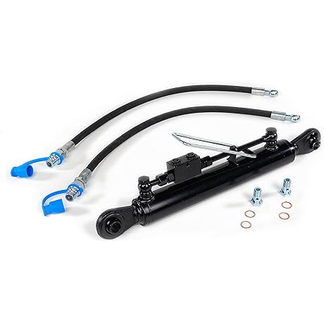 Hydraulic Top Link Cat. 1-1 with Locking Block (Extendable)