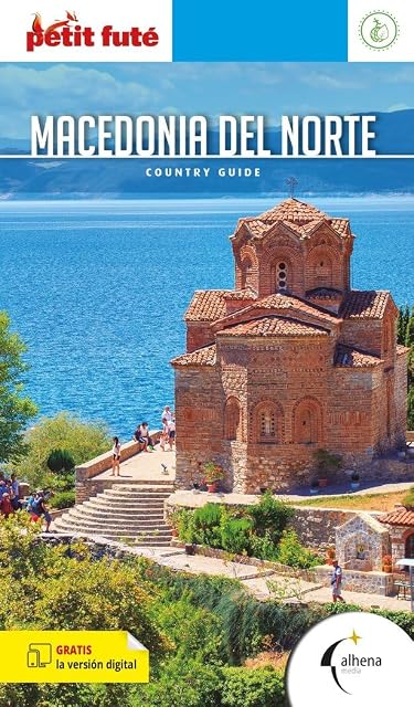 Portada de Macedonia del Norte 2025 Petit Fute