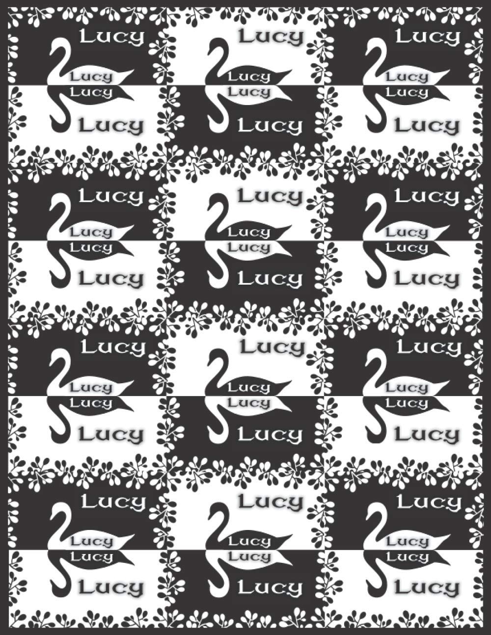 LUCY NAME GIFTS: Beautiful Lucy Present - Perfect Personalized Lucy Gift (Lucy Notebook / Lucy Journal)