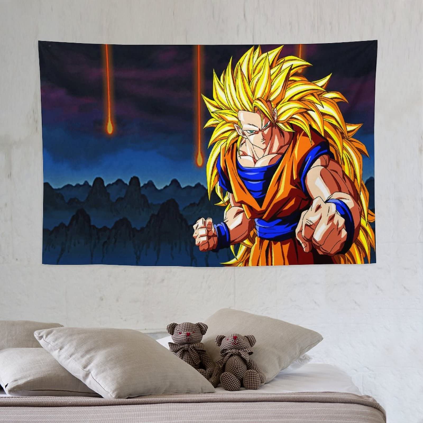 ドラゴンボール タペストリー ポスター 額縁 インテリア雑貨 Amazon.co