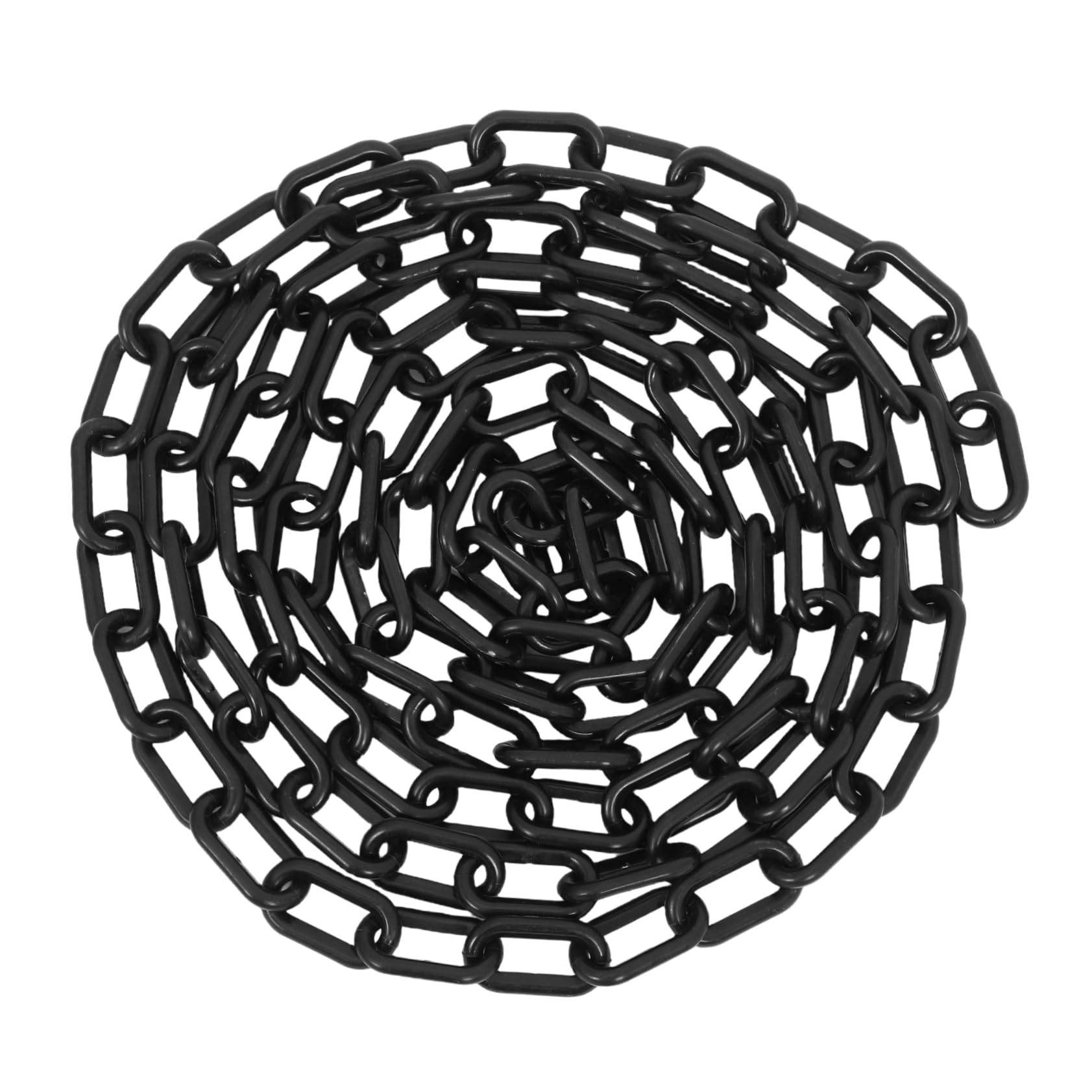 Unomor Plastic Chain Ball and Chain Costume Prop Halloween Chains Prop Decorative Chain Link Chain Decoration Costume Props Accessories Costume Chain Plastic Halloween Chain Black