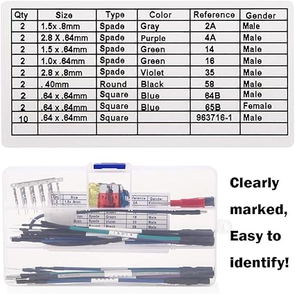 Yoursme J Tp 300 A Terminal Probe Test Kit For Gm Vehicles An Affordable Alternative For El 300 A J Set Of 26 With Box Electrical System Tools Amazon Canada