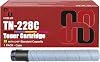 VERIMP TN228 Toner Cartridges Compatible for Konica Minolta TN-228 TN-229 TN229 BK C M Y Toner Cartridge Work for Bizhub C226i C286i C7222i C7228i Printers 1 Cyan Pack