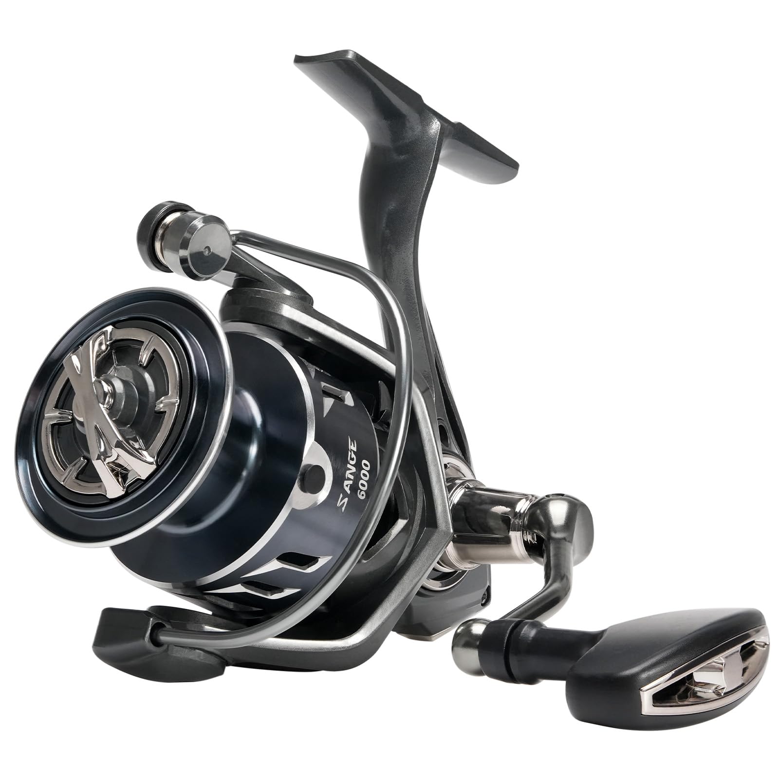 Seaknight SANGE Spinning Reel Freshwater 4.9:1 5.2:1 7+1BB Ultralight Carp Fishing Reel 1000-6000 Max Drag 29LB