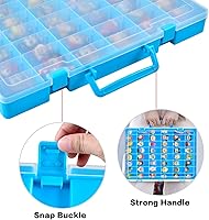 Vista 3 de Display Case Compatible with Disney Doorables Collectible Mini Figures/ for MGA Entertainment Miniverse. Toys Storage Organizer Container for Multi