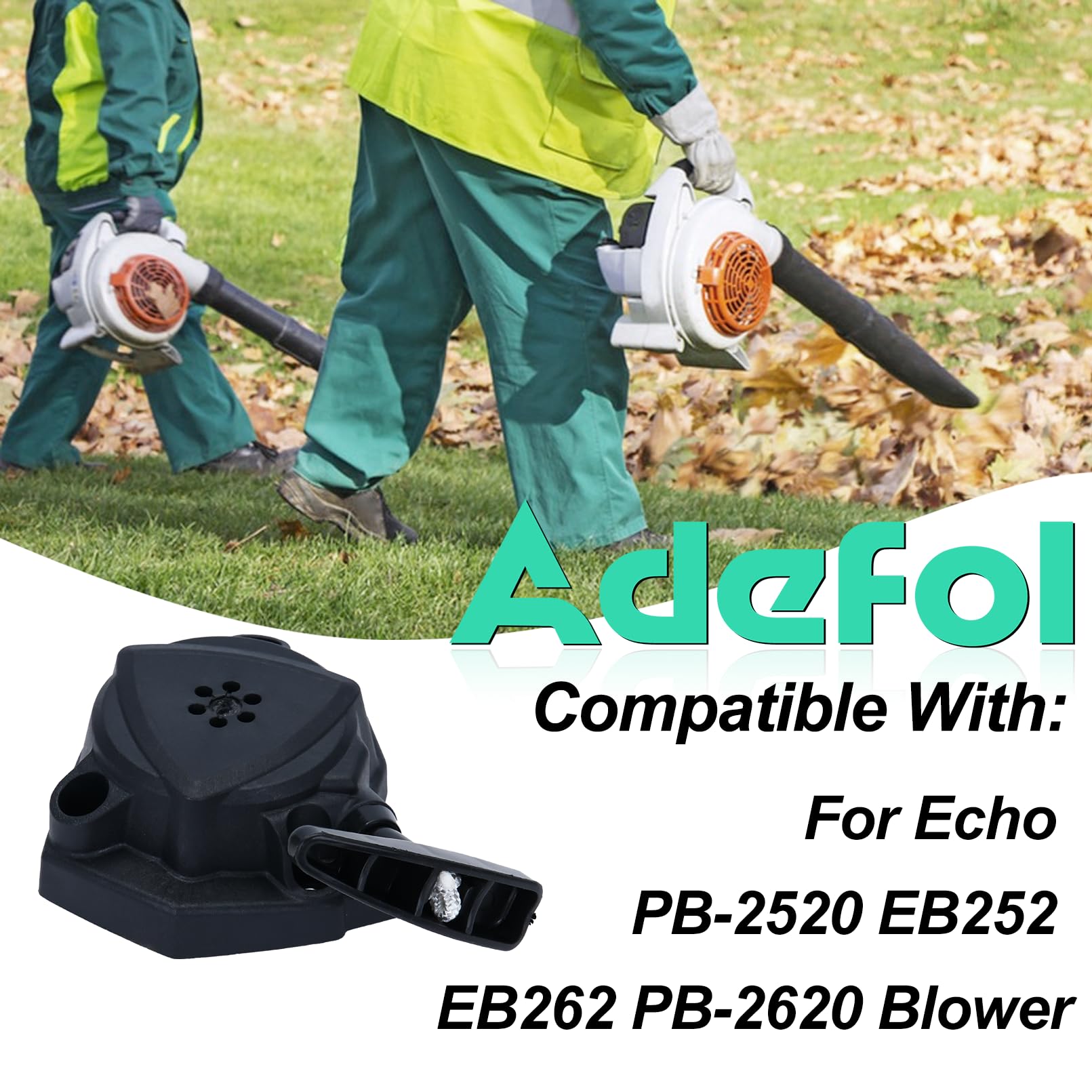 Adefol - Kit de arranque para Echo PB-2520 EB252 EB262 PB-2620 (repuesto A051003310)