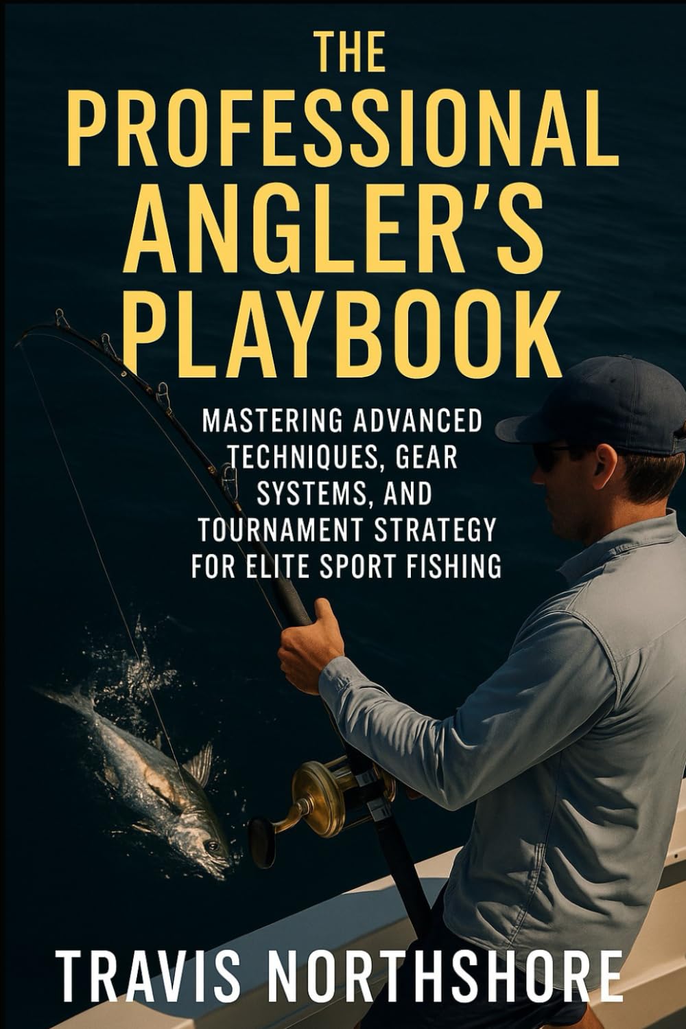 The Professional Angler’s Playbook: A Comprehensive Guide: Mastering Advanced Techniques, Gear Systems, and Tournament Strategy for Elite Sport Fishing