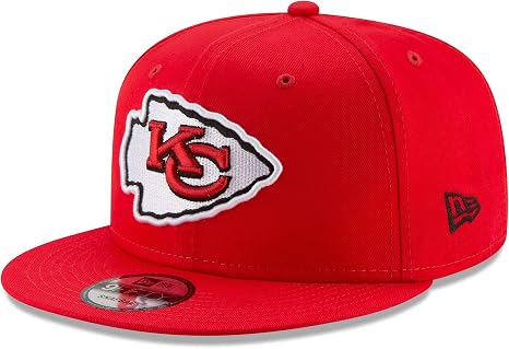New Era Men's Red Kansas City Chiefs 
