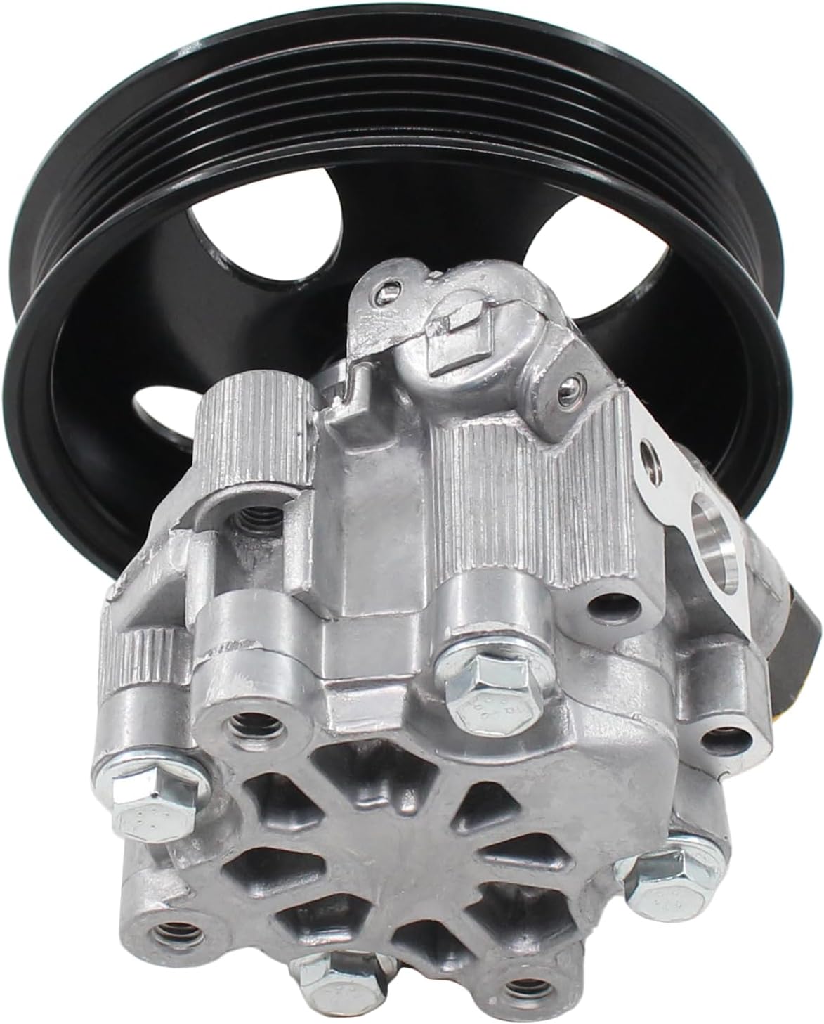NewYall Power Steering Pump with Pulley for Chevrolet Equinox GMC Terrain 3.0L 3.6L 2010-2017