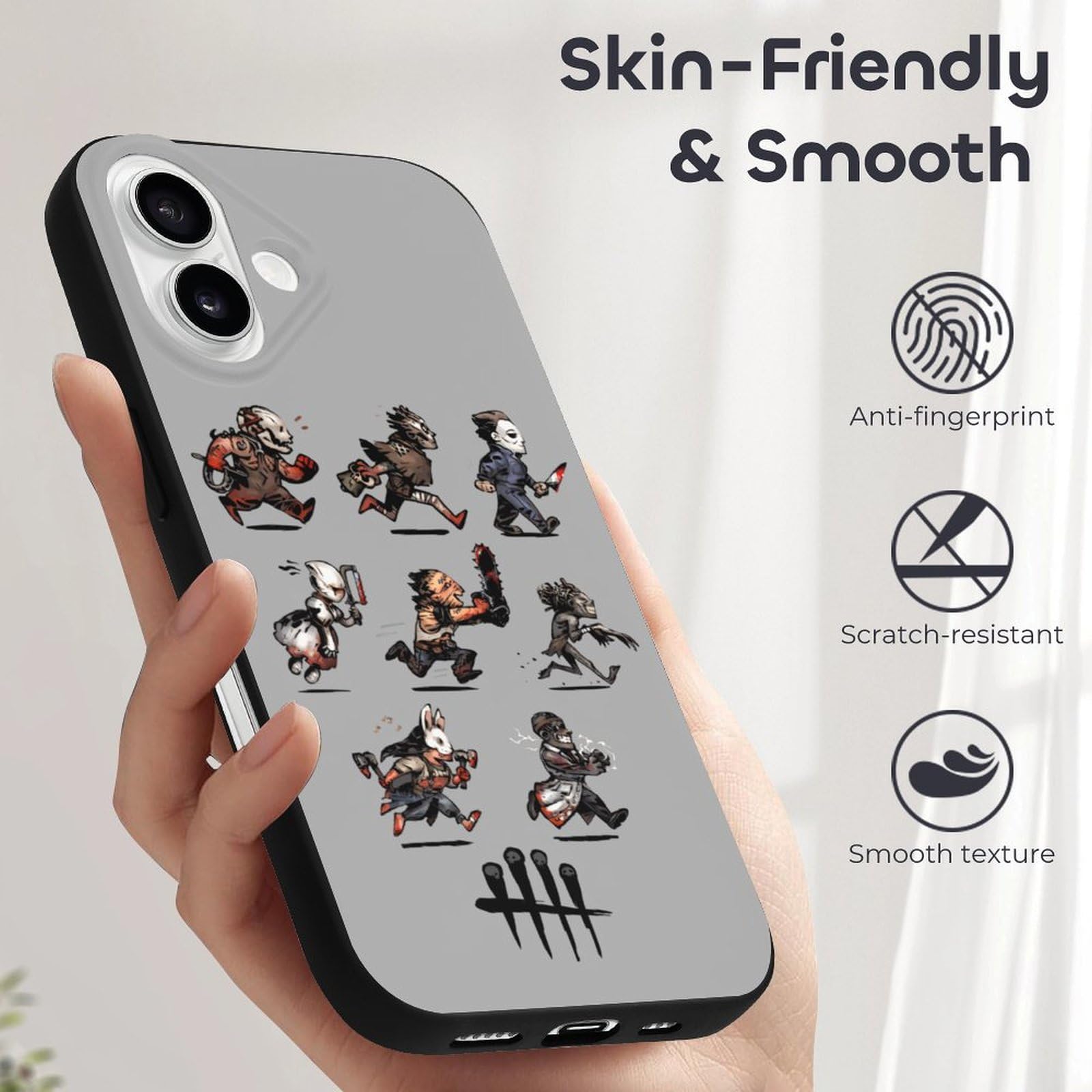 デッドバイデイライト Amazon.co.jp: IPhone16 ケース デッドバイデイライト Dead By