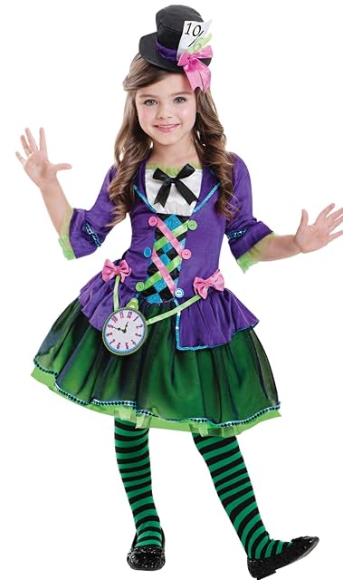 amscan Bad Hatter 11-12 Years