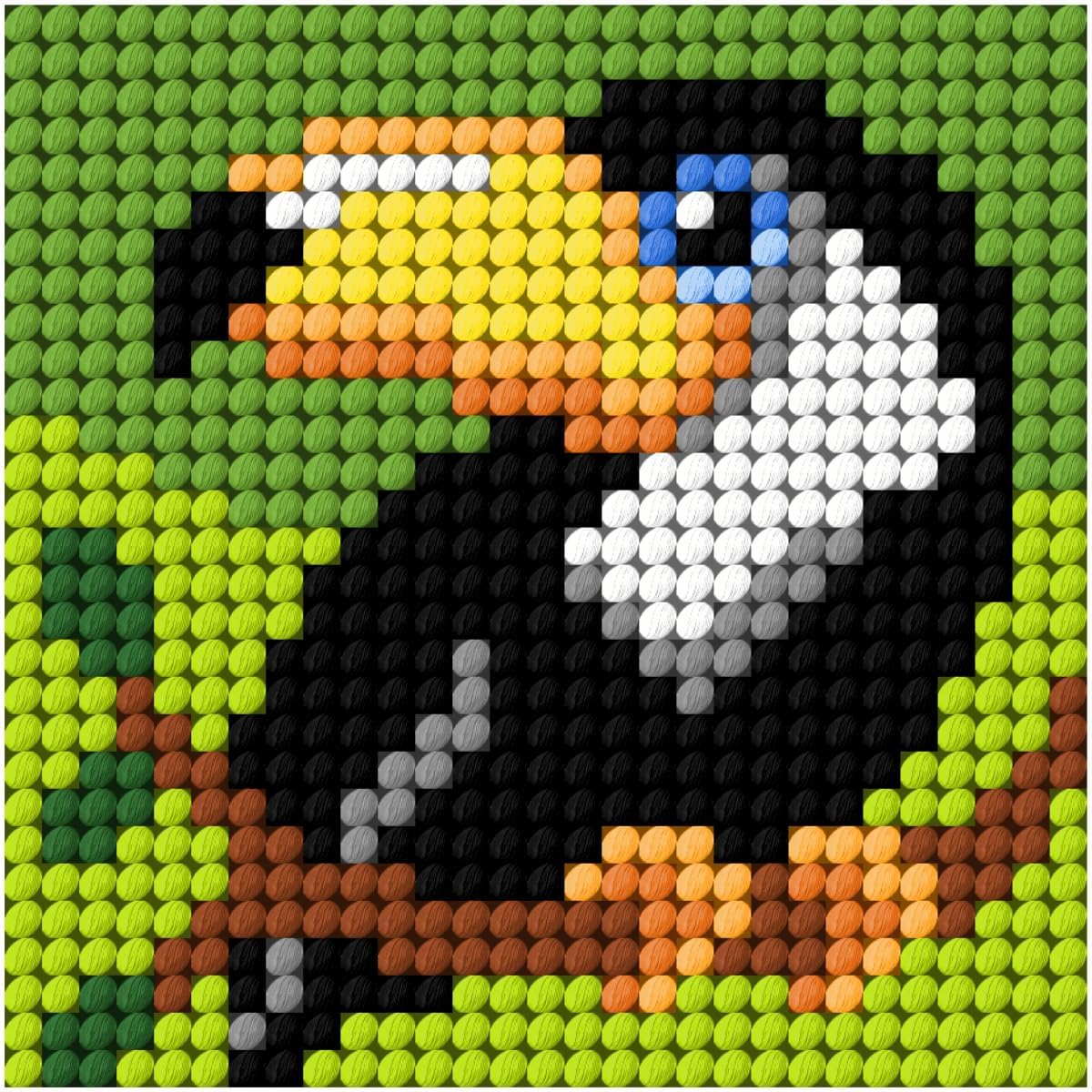 Orchidea Needlepoint Kit: My First Embroidery: Mini: Toucan