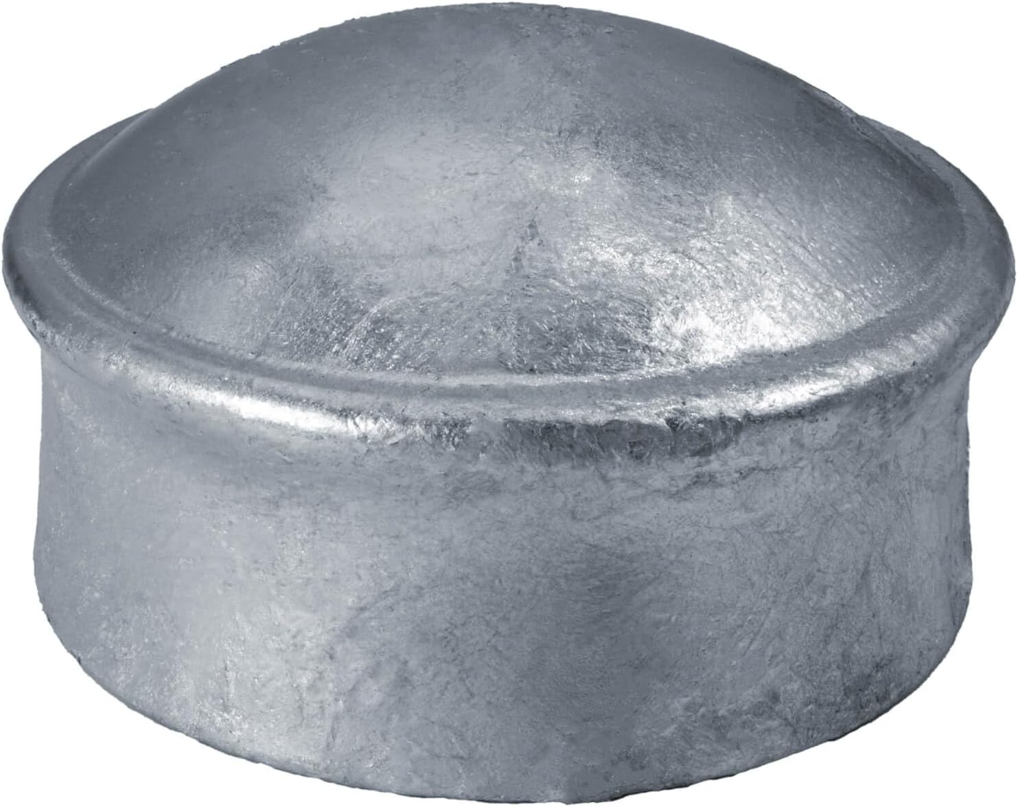 Chain Link Post Cap for 4-1/2" Posts - Fits Most Well Casings and Other Non-Fence Pipes with Pipe Outside Diameter of 4-1/2 Inches (Each)