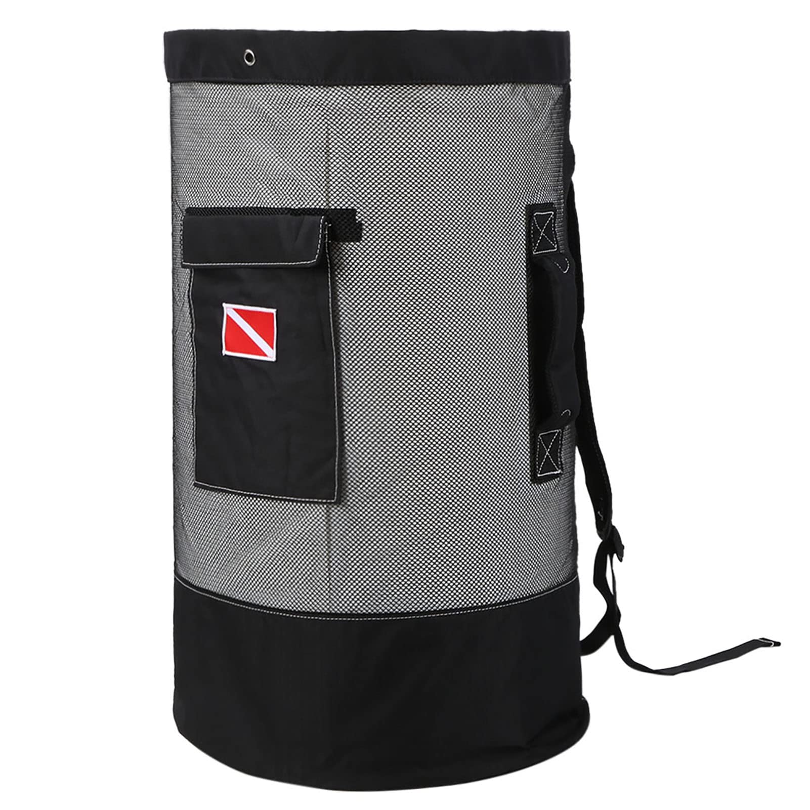 Sac de plongée de Grande capacité 80l, Sac à Dos de Natation pour la plongée en Plein air et la dérive
