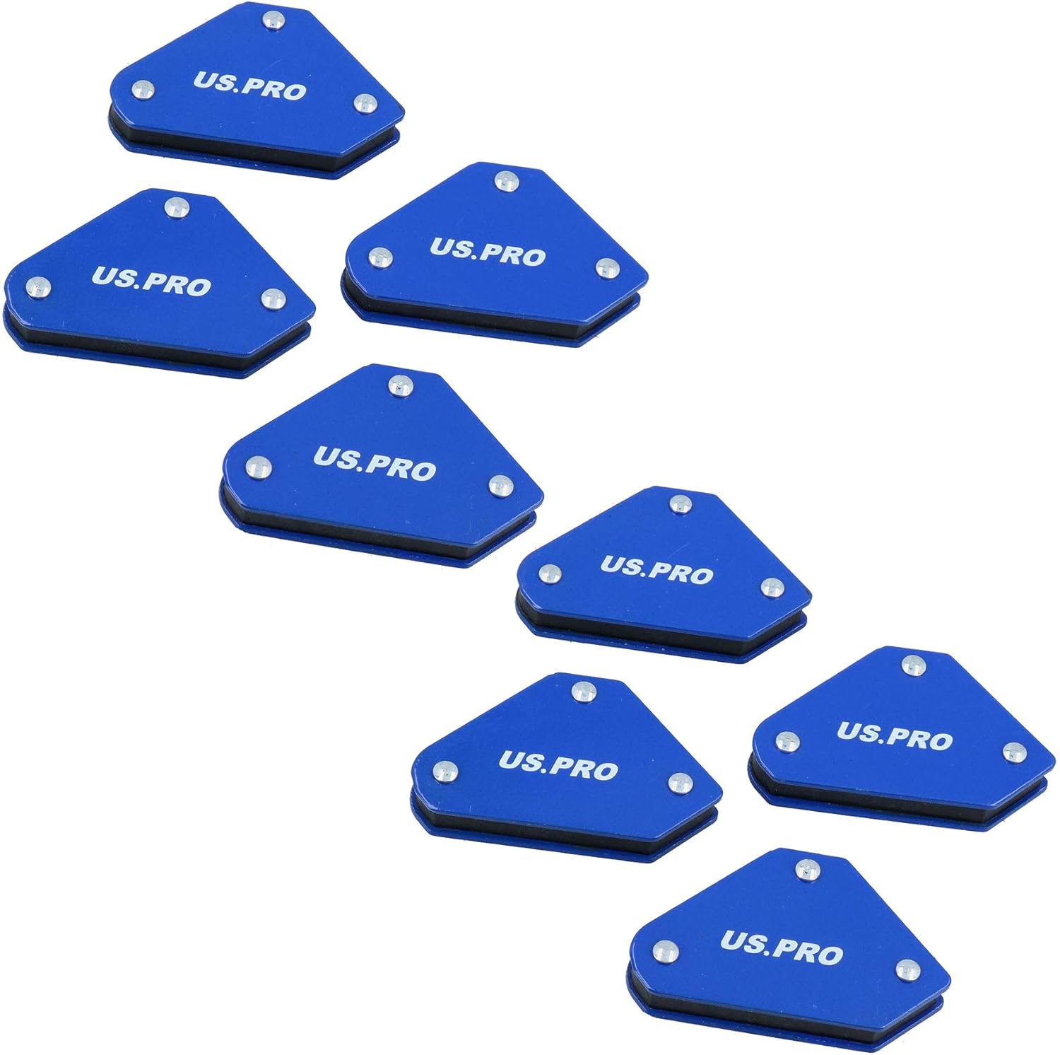 9lb Small Mini Durable Welding Magnet Right Angle Square Holder Soldering 8pk