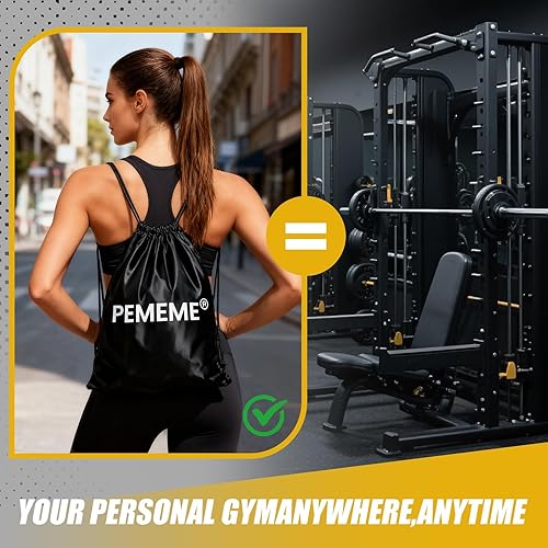 Miniatura 8 de Bandas de asistencia para dominadas con pedal de pie, banda de asistencia ajustable resistente de 300 libras para barra de dominadas, bandas de