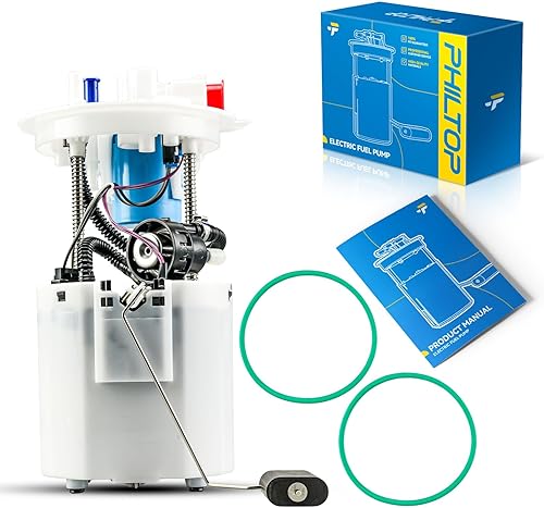 Miniatura 70 de PHILTOP FG0931 Conjunto de bomba de combustible eléctrica compatible con Sequoia 4.6L 2008-2019, Tundra 4.6L 2007-2021, reemplaza SP9010M, E8869M