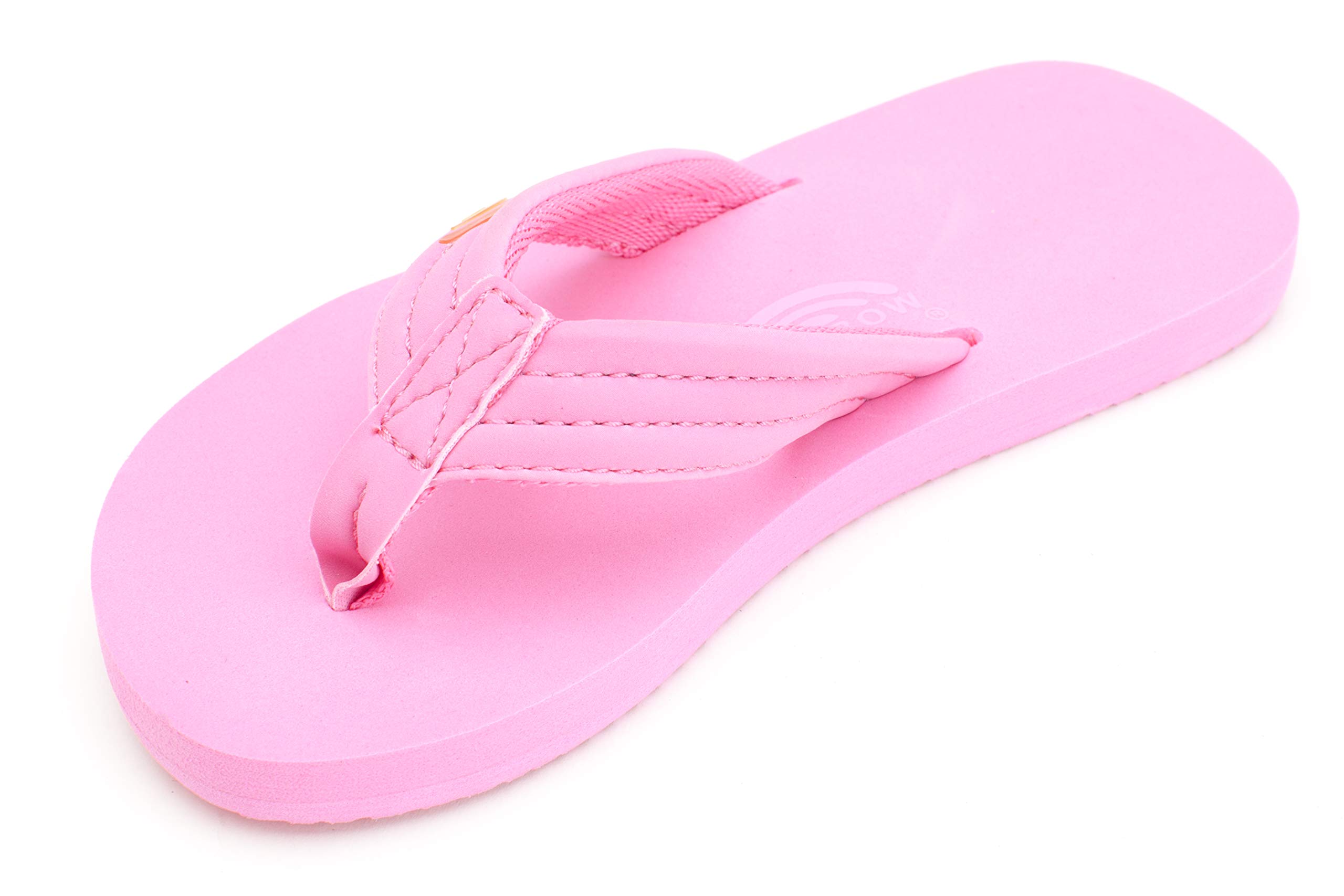 Rainbow Sandals Kid's Grombow's Soft Top Rubber w/Neoprene Strap and Backstrap