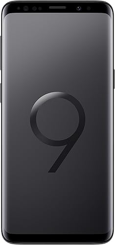 Samsung Galaxy S9 (SM-G960FDS) 4 GB 64 GB LTE Dual SIM (sólo GSM, sin CDMA) desbloqueado de fábrica - Stock internacional sin garantía (negro