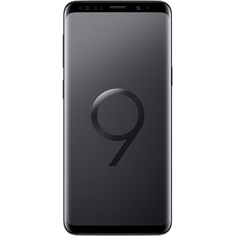 Samsung Galaxy S9 Smartphone (5,8 Zoll Touch-Display, 64GB internal memory, Android, Dual SIM) Midnight Black &ndash; German Versio