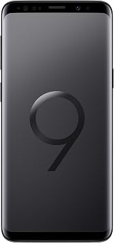 Samsung Galaxy S9 Smartphone (58 Zoll Touch-Display 64GB internal memory Android Dual SIM) Midnight Black – German Version