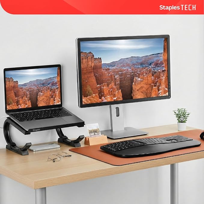 Soporte Ajustable de Acero para Portátil miniatura 2