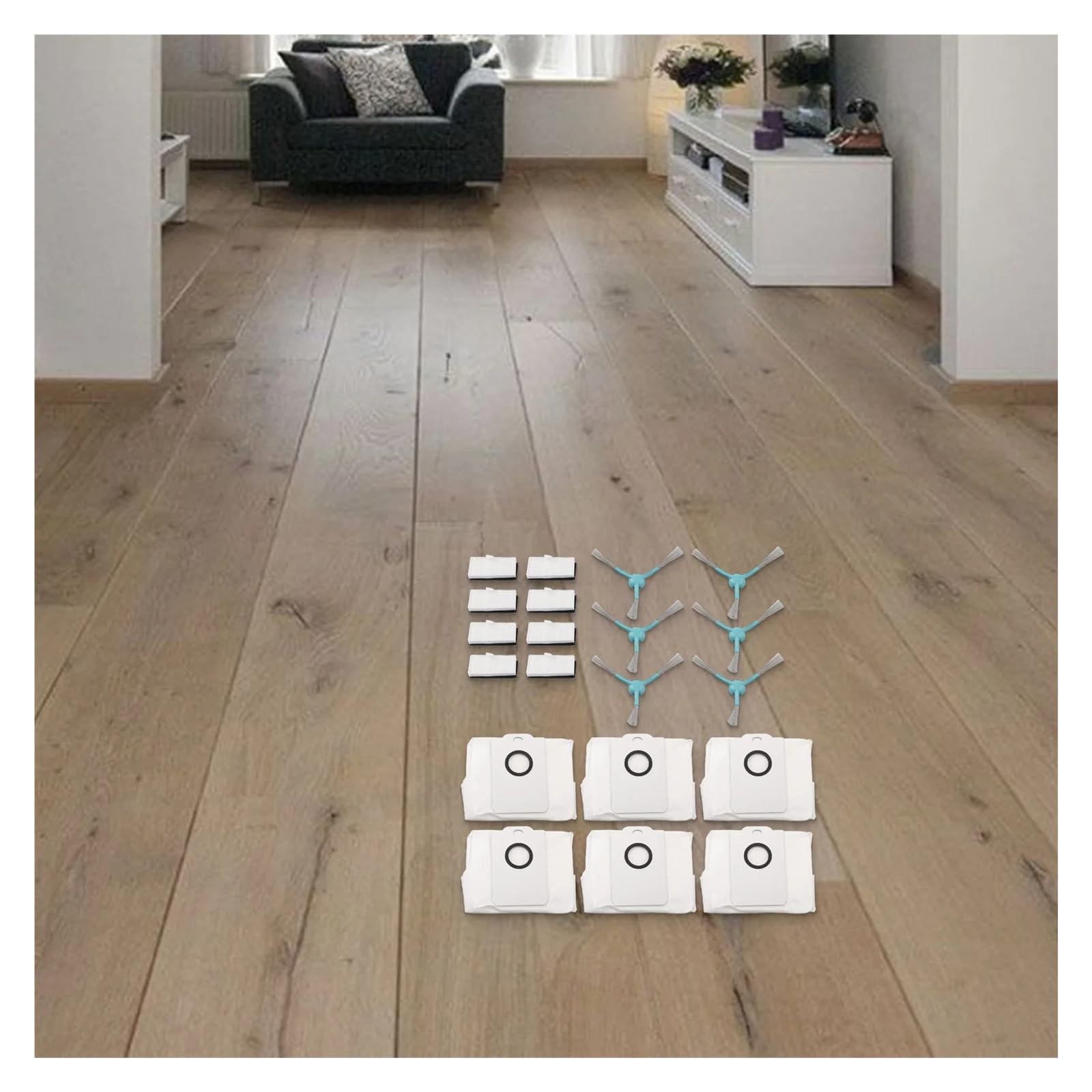 Kit 1 Set Parti Aspirapolvere, Compatibile con Conga, 9590 9990 10090