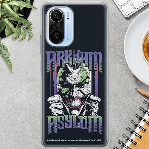 Miniatura 3 de ERT GROUP Funda de teléfono móvil para Xiaomi MI 11i / Redmi K40/K40 PRO/Poco F3 / F3 PRO original y con licencia oficial DC patrón Joker 028