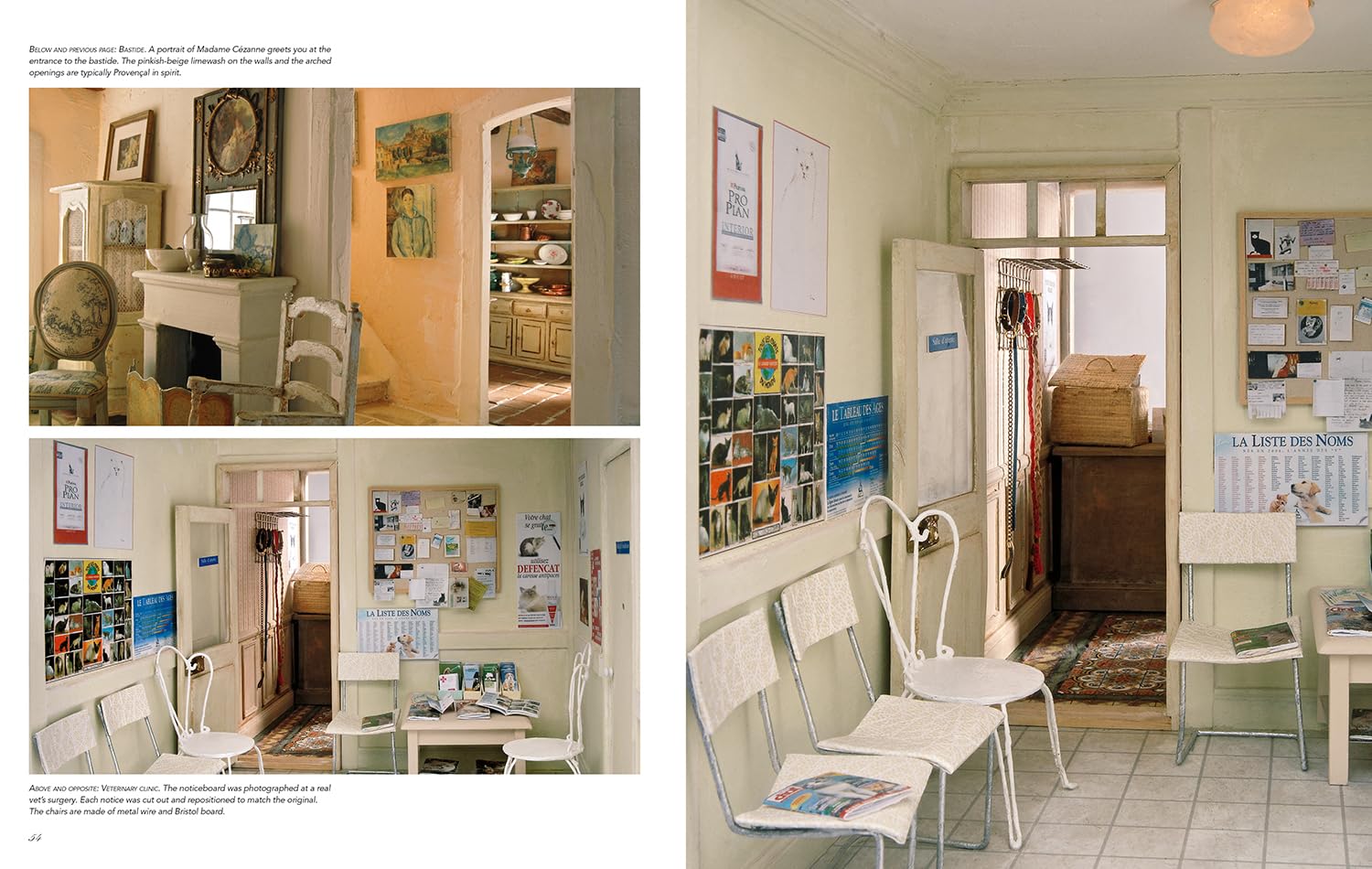 The Big Book of a Miniature House: Create and Decorate a House Room by Room