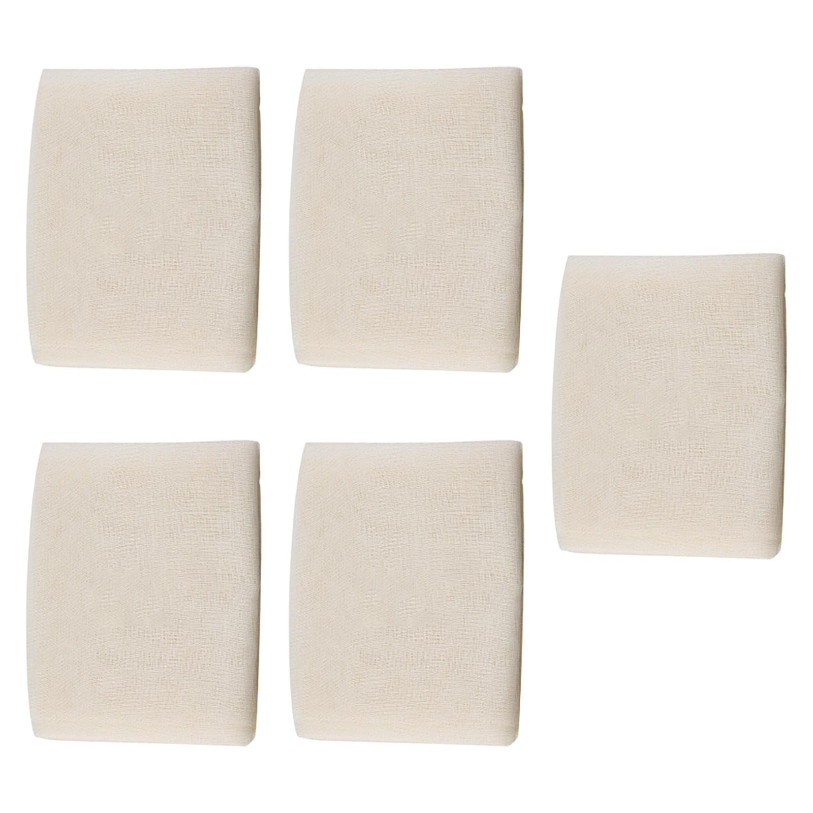 Fancyes 5Pcs Book Binding Cloth Kit Starter Tool Fabrics Materials Bookbinding Supplies for DIY Bookbinding Bible Sketchbook Scrapbook, 90x200cm