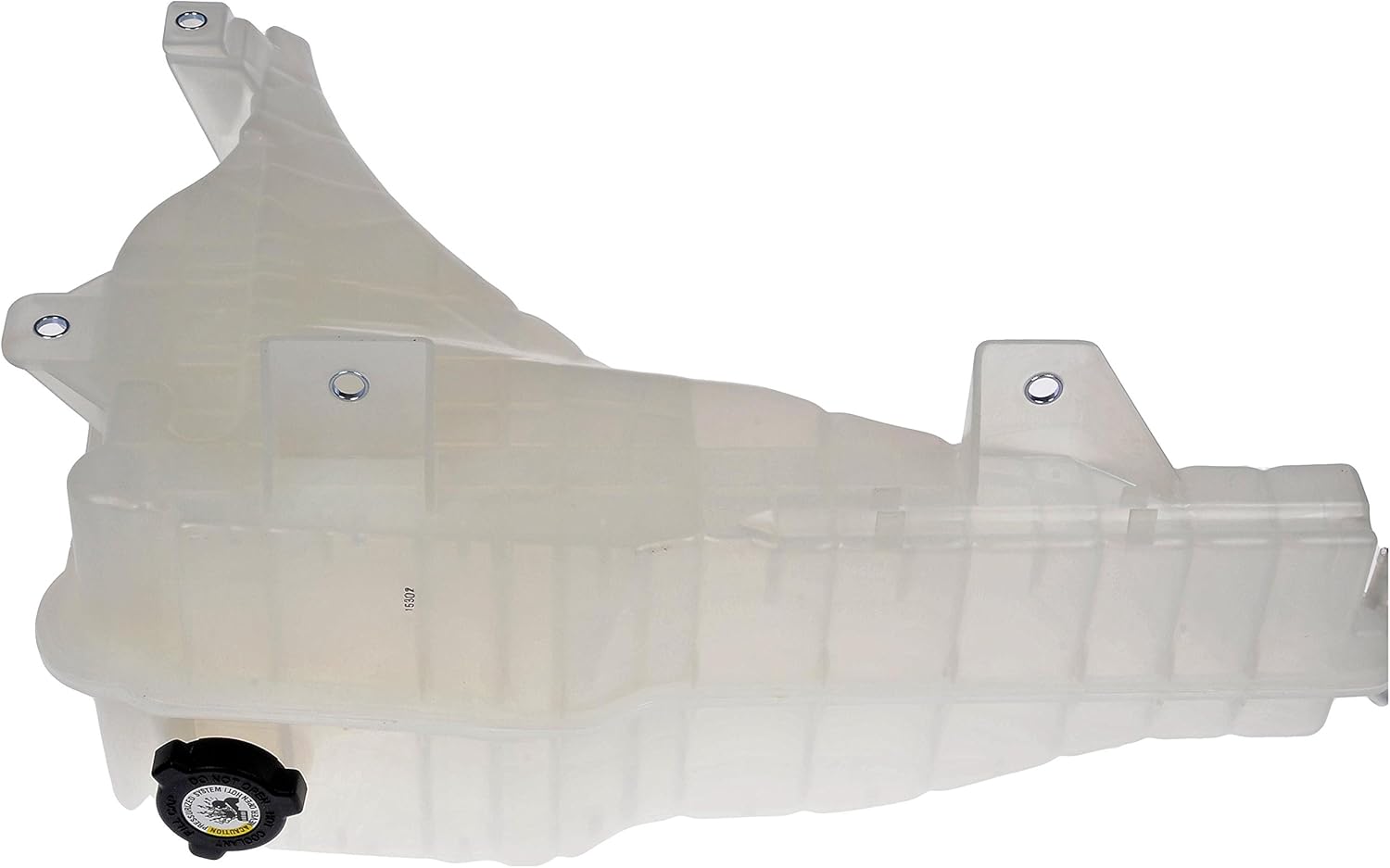 Condition photo showing New/Like New for dorman 603-5203 engine coolant reservoir compatible with select freightliner models