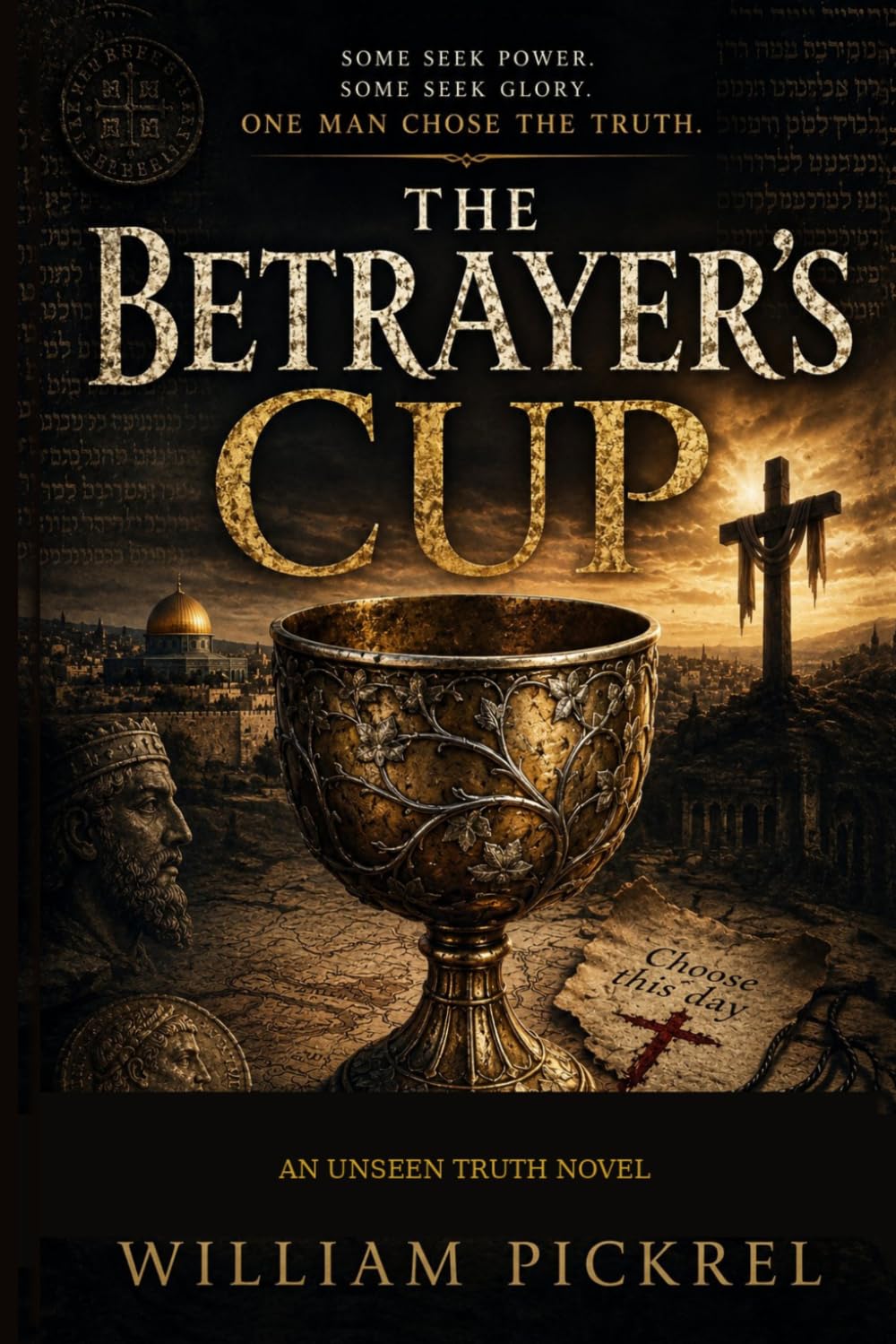 Betrayers Cup: Most Cups Hold Wine. This One Holds Destiny. (The Unseen Truth Series)