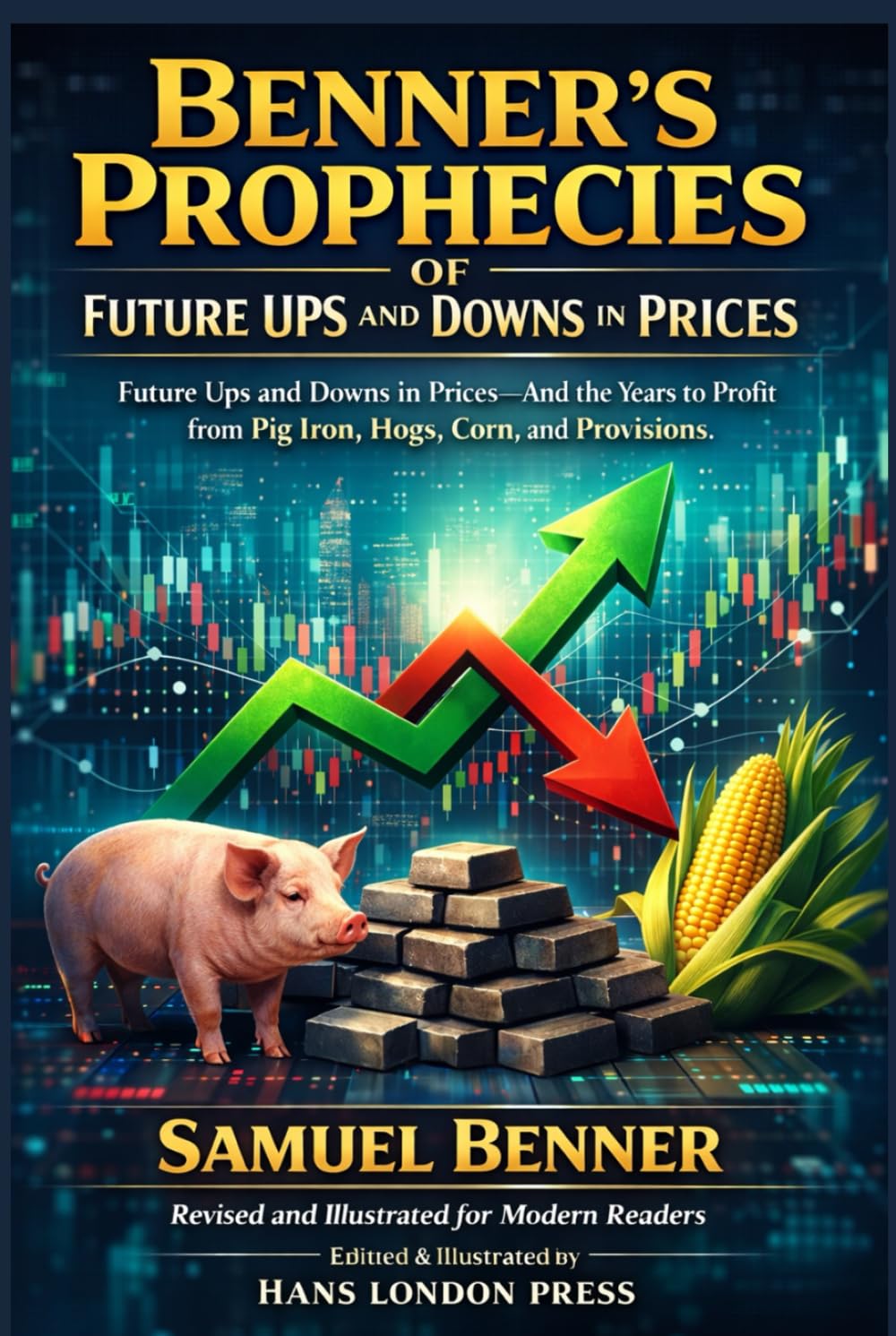 Benner's Prophecies Of Future Ups and Downs in Prices (Revised and Illustrated for Modern Readers: Predicting Booms and Busts in Commodities, Agriculture, and Markets — Revised and Illustrated