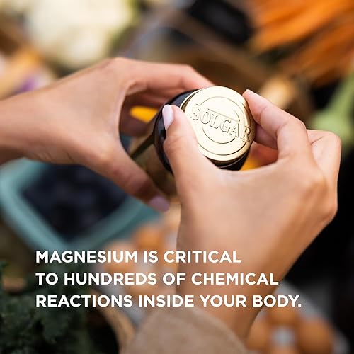 Miniatura 5 de Solgar Citrato de magnesio 120 comprimidos promueve huesos saludables apoya la función nerviosa y muscular sin OMG vegano sin gluten sin lácteos