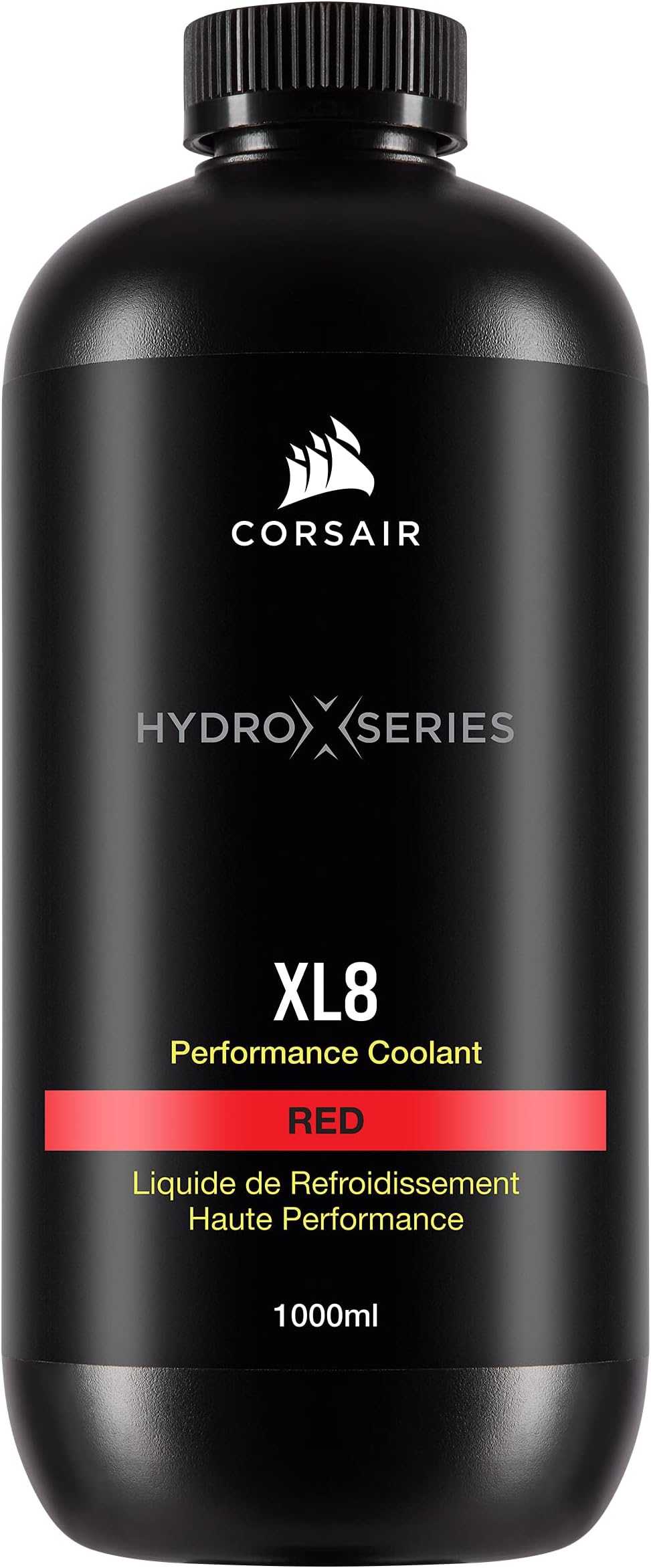 Hydro X Series, XL8, Performance Coolant, 1L, Translucent Red