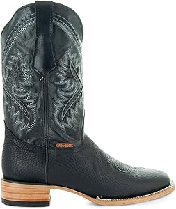 Amazon.com | Soto Boots Men's Black Square Toe Cowboy Boots Amazon.com | Soto Boots Men's Black Square Toe Cowboy Boots