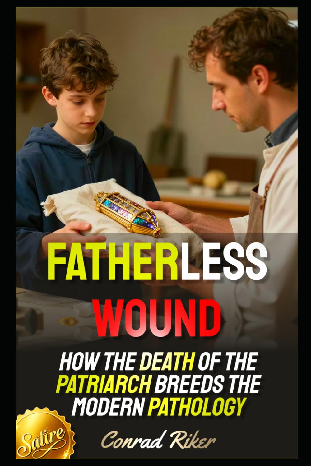 Fatherless Wound: How the Death of the Patriarch Breeds the Modern Pathology (Redpilled Wisdom (satire))