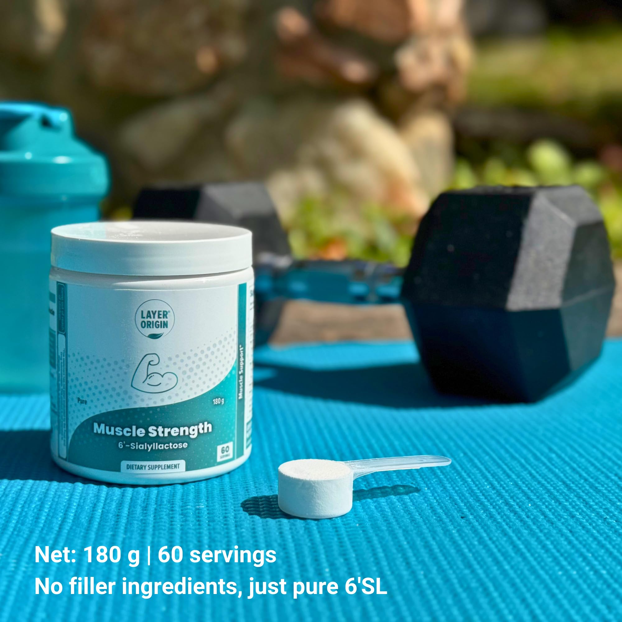 6-Sialyllactose 6-SL HMO for Muscle Health Strength Recovery - 3000 mg per Serving 60 Servings product thumbnail 6