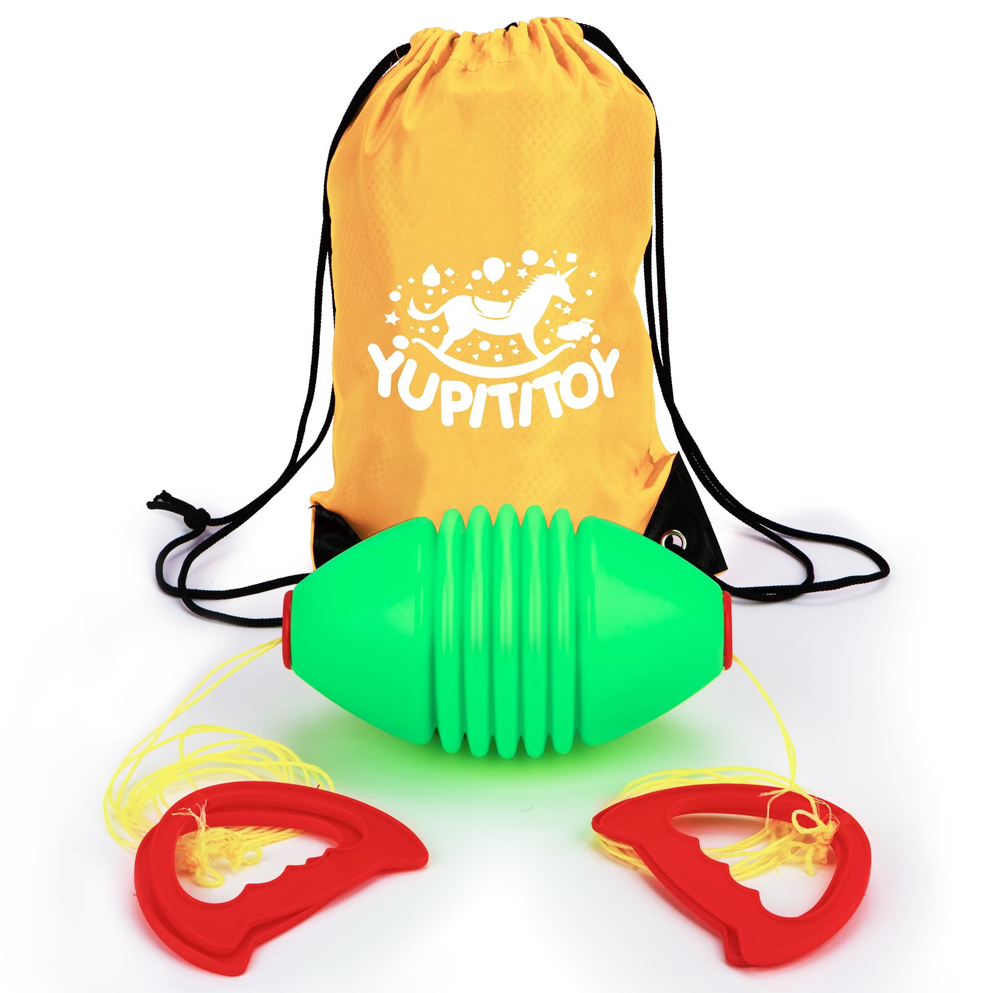 Zoom Ball for Kids, Outside Toys for Boys and Girls, Sports and Outdoor Play, Recess Toy