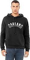 Vista 42 de Daxton Sudadera con capucha y sudadera con capucha de dos tonos populares de Estados Unidos para adultos, unisex, ajuste cómodo 2-Detroit Navy Blanco