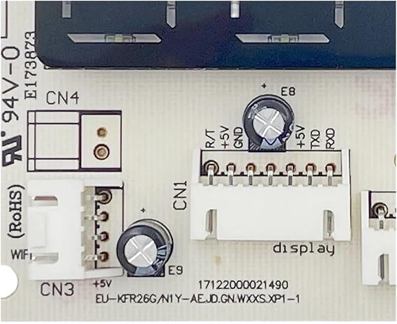 Air Conditioner Display Control Board Compatible with Midea 17122000021490
