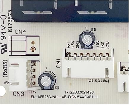 Air Conditioner Display Control Board Compatible with Midea 17122000021490