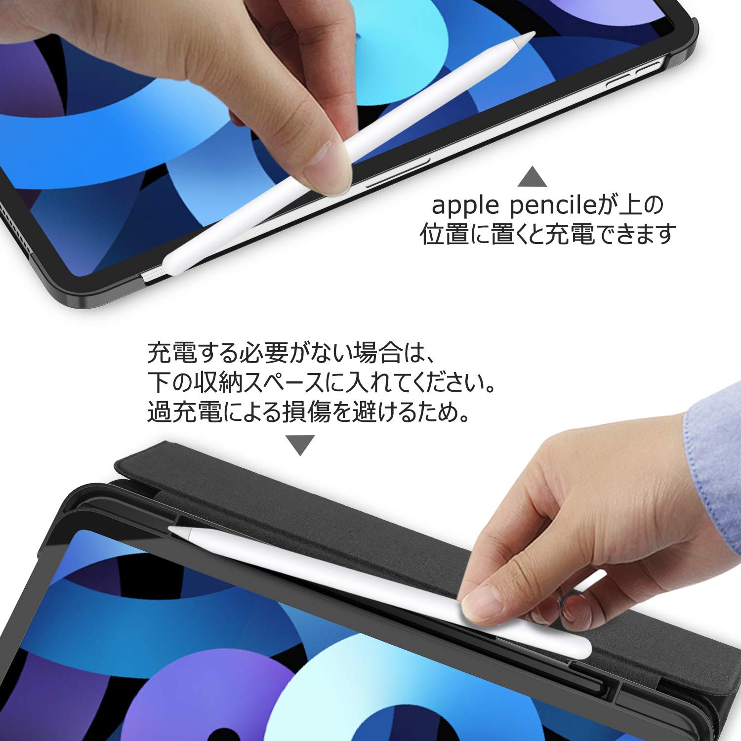Amazon.co.jp: AvBang iPad Air 5 ケースガラスフィルムセット 10.9
