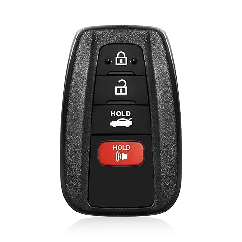 Replacement for 2019 2020 2021 Smart Proximity Toyota Corolla Key