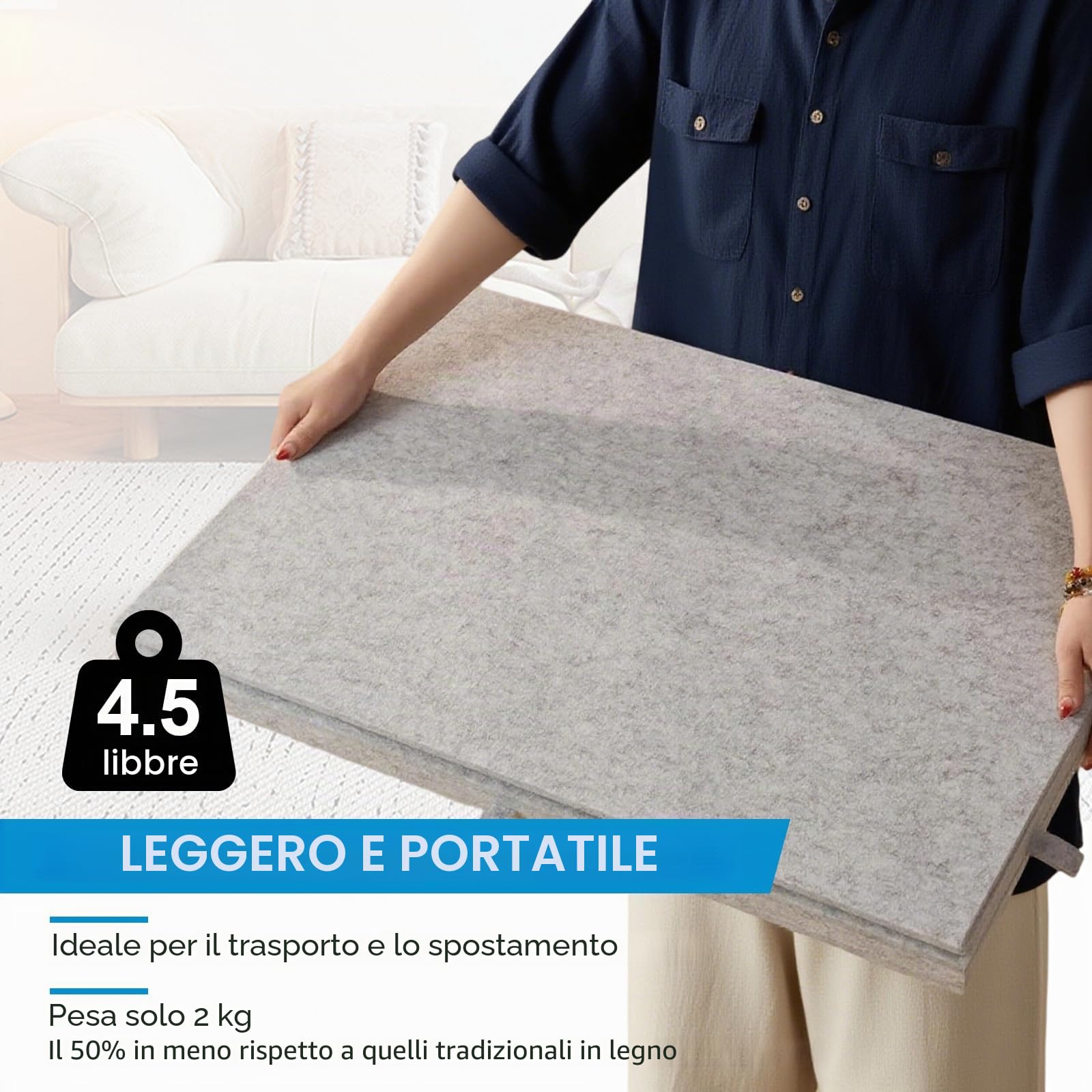 Tavola Puzzle Pieghevole,Tavolo Puzzle Inclinabile con 6 Cassetti,Leggero in Feltro Puzzle Plateau con Supporto e Copertura Progettati 2 in 1 Portatile Salvaspazio Può Ospitare 1000 pezzi (Grigio)