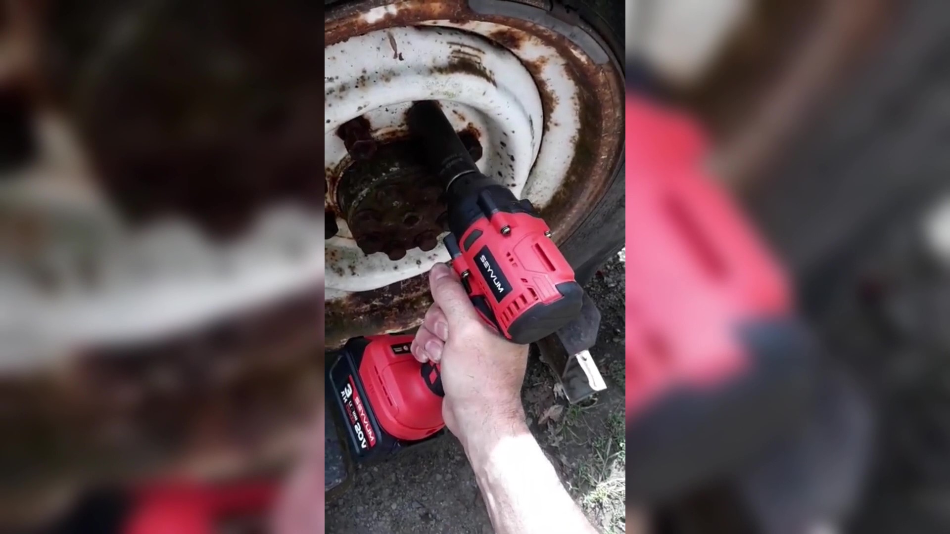 SEYVUM Impact Wrench,1/2