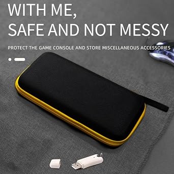 Handheld Console Carrying Case for Pocket 3 3 Plus Hard Portable Retro Game Console Storage Bag for RG505 RG552 TRIMUI Smart Pro RGB10MAX2